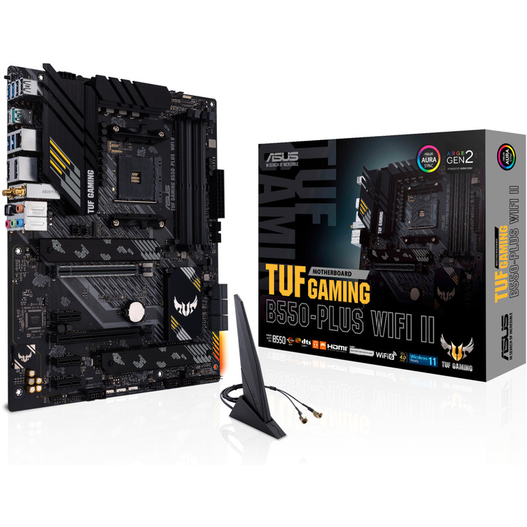 MB ASUS TUF GAMING B550-PLUS(WI-FI II) (AMD.AM4.DDR4.ATX) MB ASUS TUF GAMING B550-PLUS(WI-FI II) (AMD.AM4.DDR4.ATX)