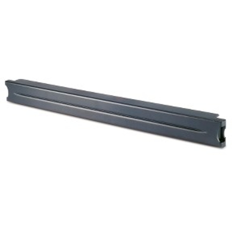 APC 1U 19" Black Modular Toolless Blanking Panel - Qty 10 - 483 x 3 x 44 mm - 9 g - 594 x 38 x 99 mm - 730 g - EIA-310-D