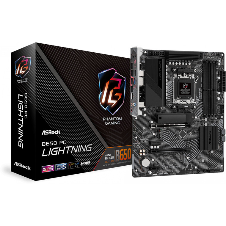 AM5 ASRock B650 PG Lightning DDR5