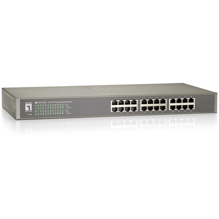 Switch 24 Port LevelOne FSW-2450