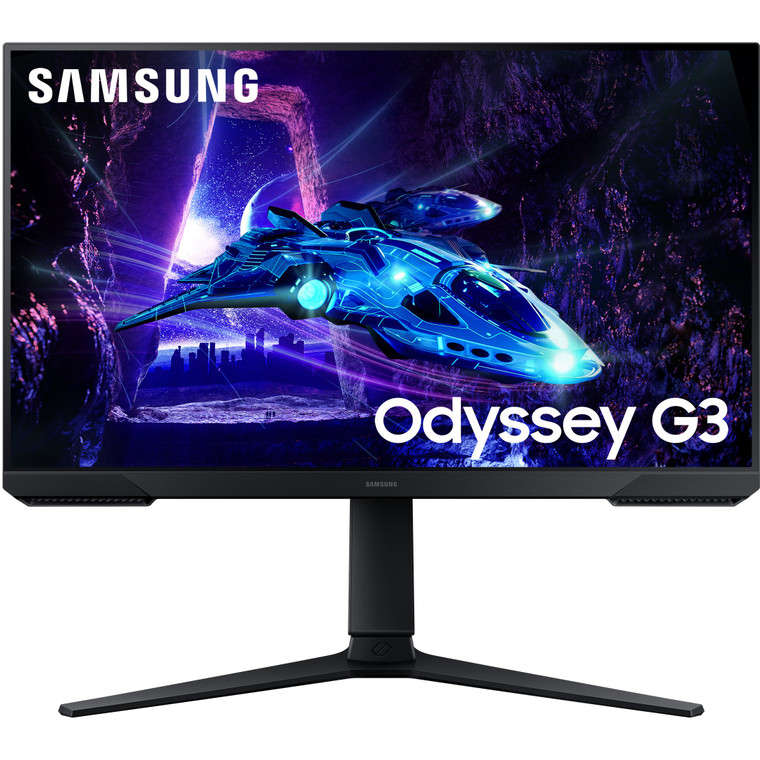 61cm/24" (1920x1080) Samsung Odyssey G3 S24DG300EU 16:9 FHD VA 1ms 180Hz HDR10 HDMI DP Pivot Black