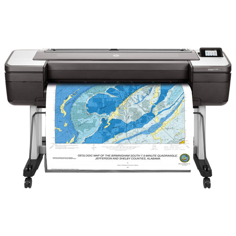HP DesignJet T1700dr 44" Großformatdrucker mit Postscript