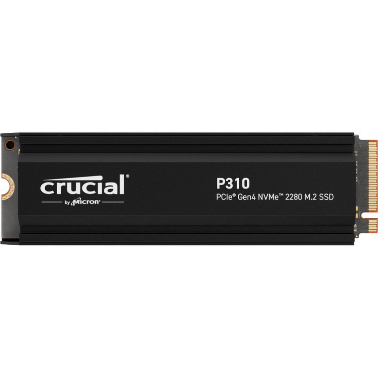 M.2 1TB Crucial P310 NVMe PCIe Gen4 with Headsink