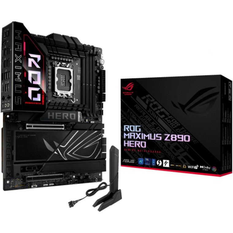 ASUS ROG MAXIMUS Z890 HERO (Intel.1851.DDR5.ATX)