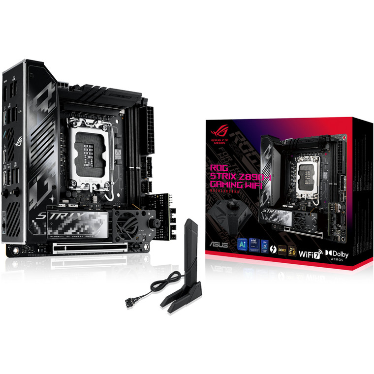 ASUS ROG STRIX Z890-I GAMING WIFI (Intel.1851.DDR5.ATX)