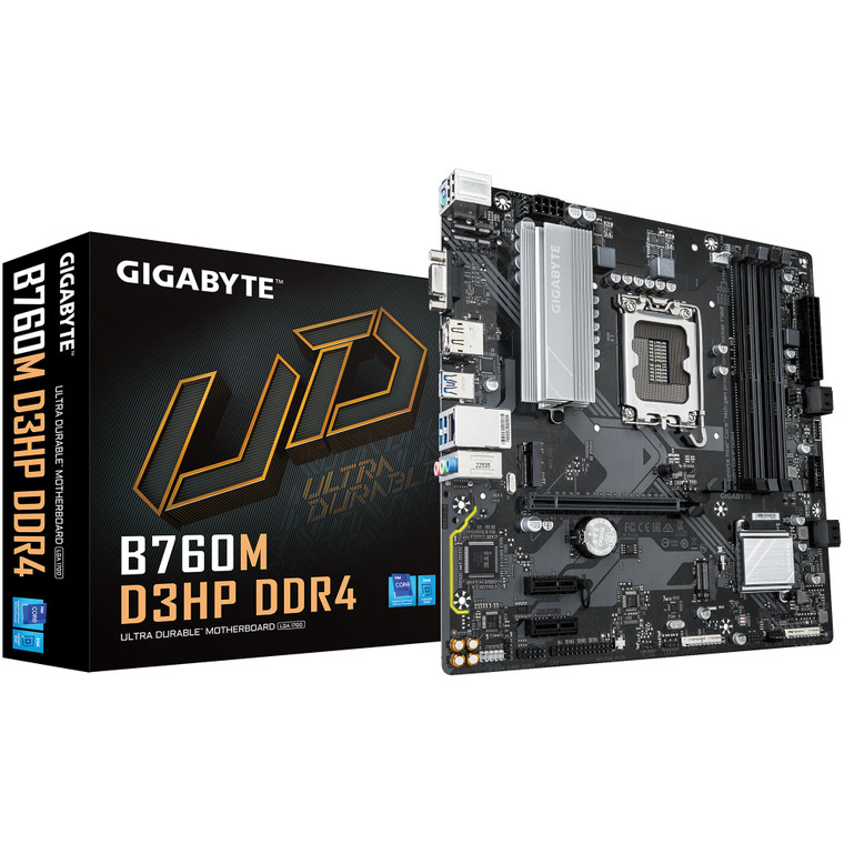 B760M D3HP DDR4 (B760.S1700.mATX.DDR4)