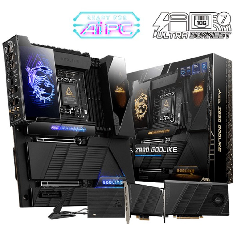 MEG Z890 GODLIKE (Z890.S1851.ATX.DDR5) MEG Z890 GODLIKE (Z890.S1851.ATX.DDR5)