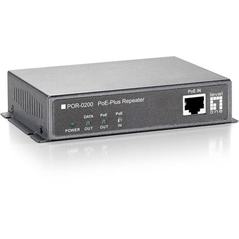 1x FE PoE-Repeater POR-0200 PoE