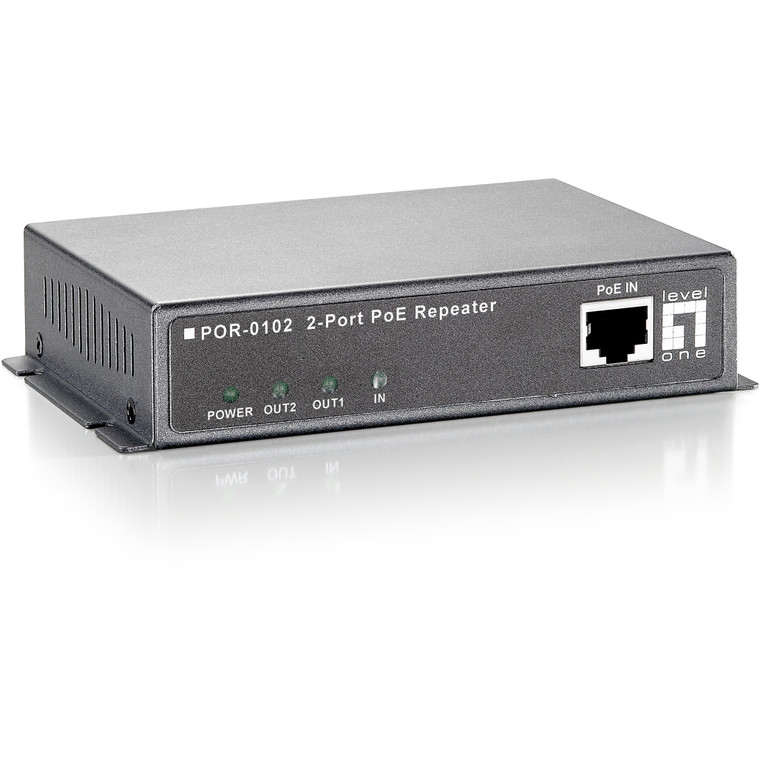 Repeater POR-0102 2x PoE