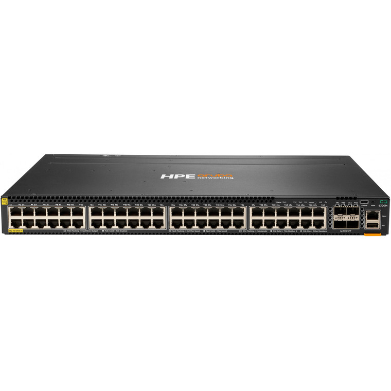 ARUBA 6300M 48G CL4 POE 4 STOCK ARUBA 6300M 48G CL4 POE 4 STOCK