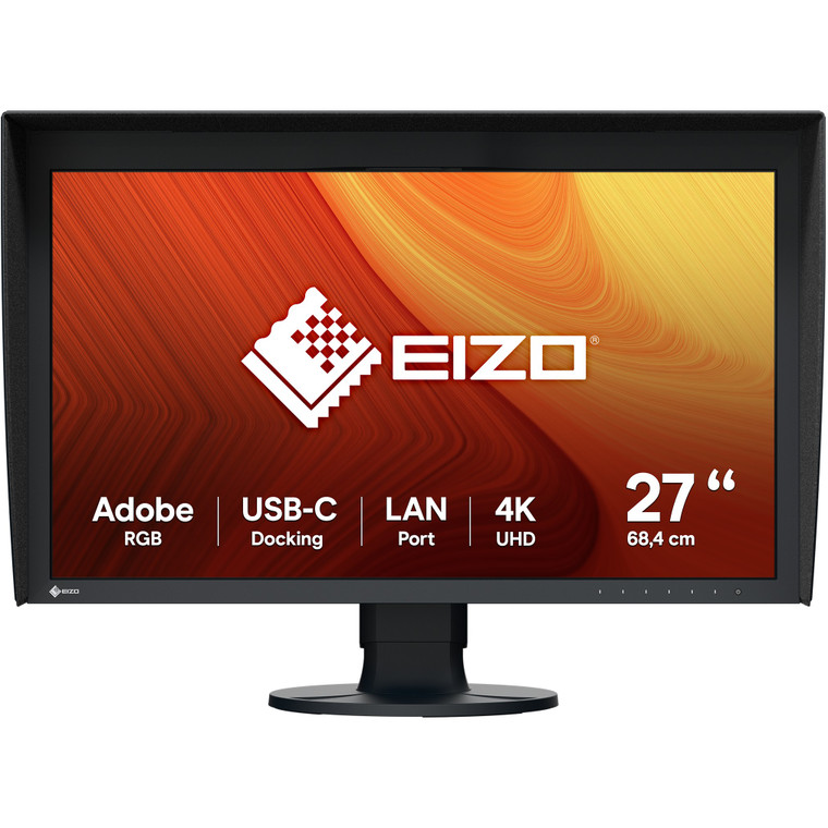 EIZO 68.5cm (27") CG2700X 16:9 HDMI+DP+USB-C IPS Lift bl.