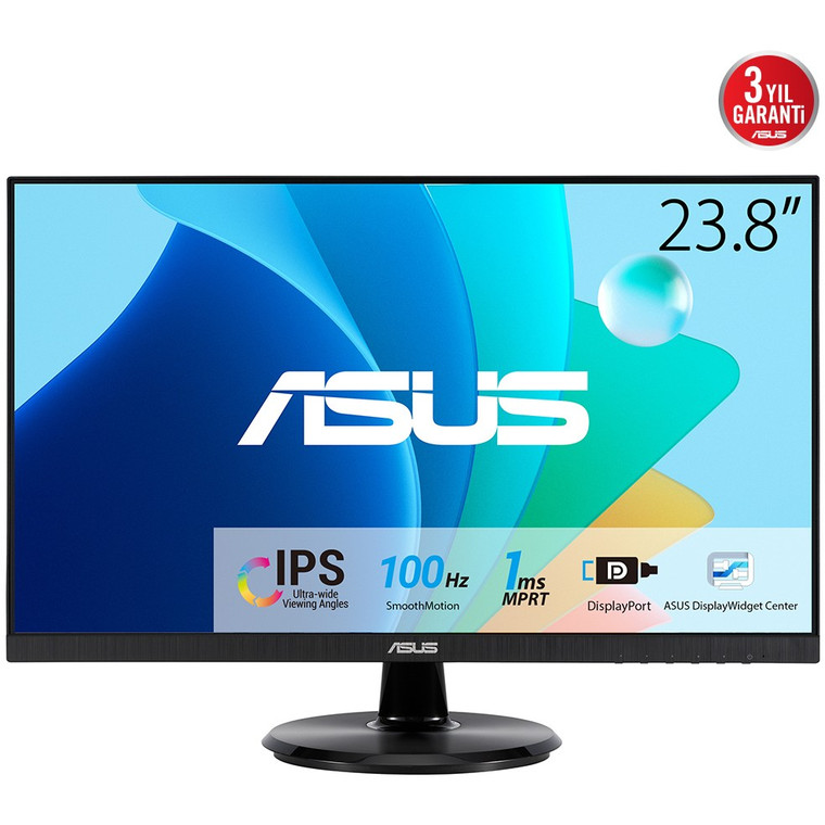 ASUS Eye Care VA24DQFR 60.5cm (16:9) FHD HDMI DP ASUS Eye Care VA24DQFR 60.5cm (16:9) FHD HDMI DP
