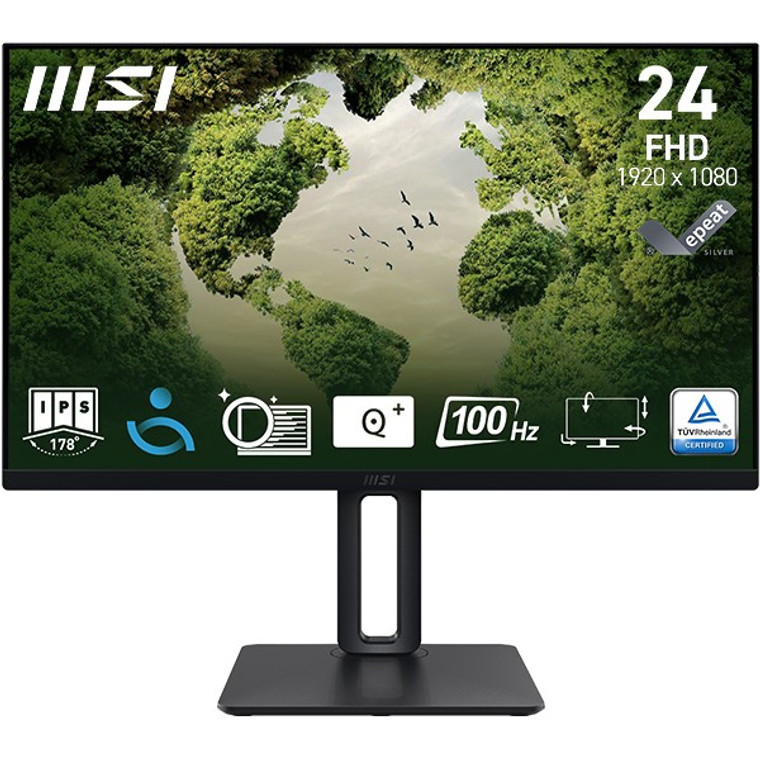 MSI PRO MP245PG 60cm (24") IPS FHD HDMI/DP 4ms 100Hz Pivot