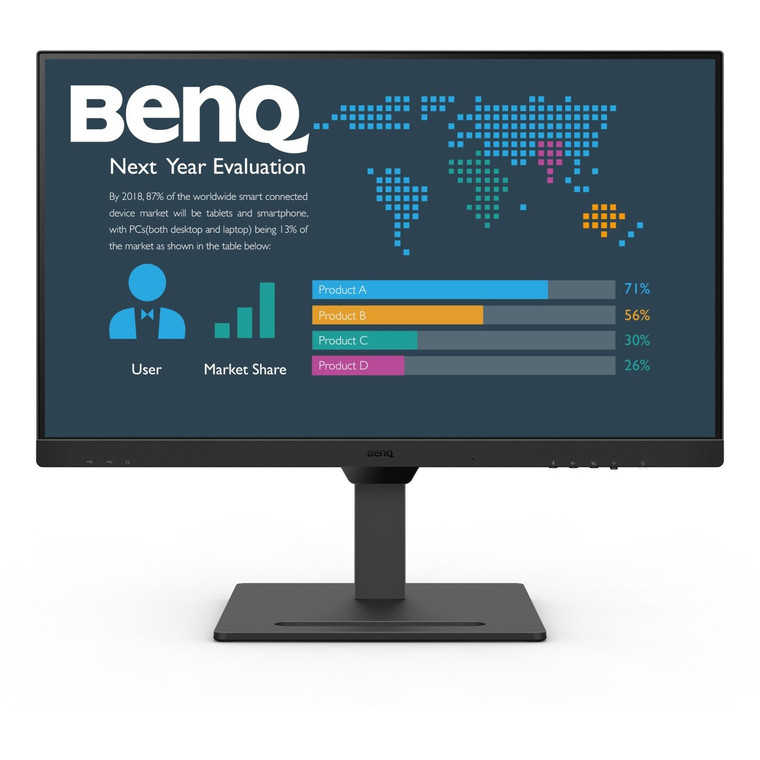 BenQ 68.6cm BL2790QT 16:9 DP/USB-C/HDMI bk.lift/piv QHD