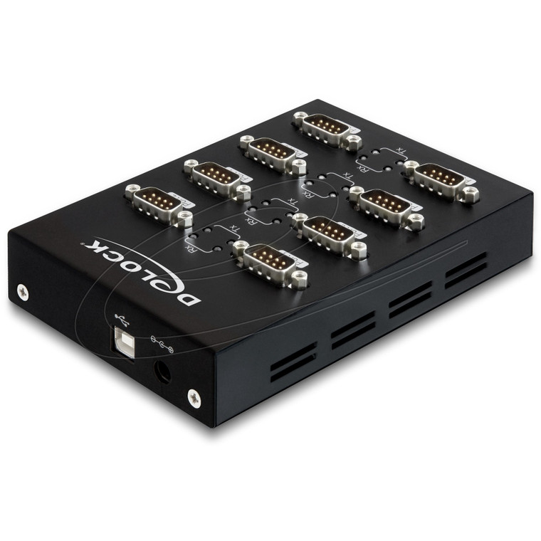DELOCK Adapter USB 2.0 Seriell 8-Port Industrie RS-232