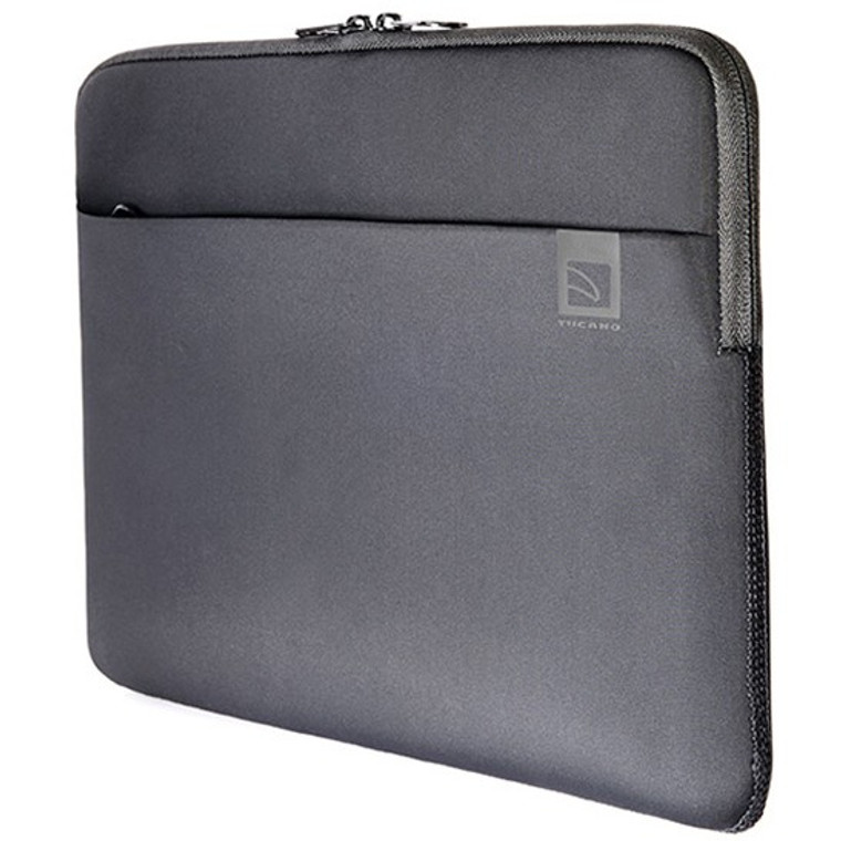 Tucano Top Second Skin, Neopren-Hülle, 15"" Notebook, Schwarz, BFTMB15-BK