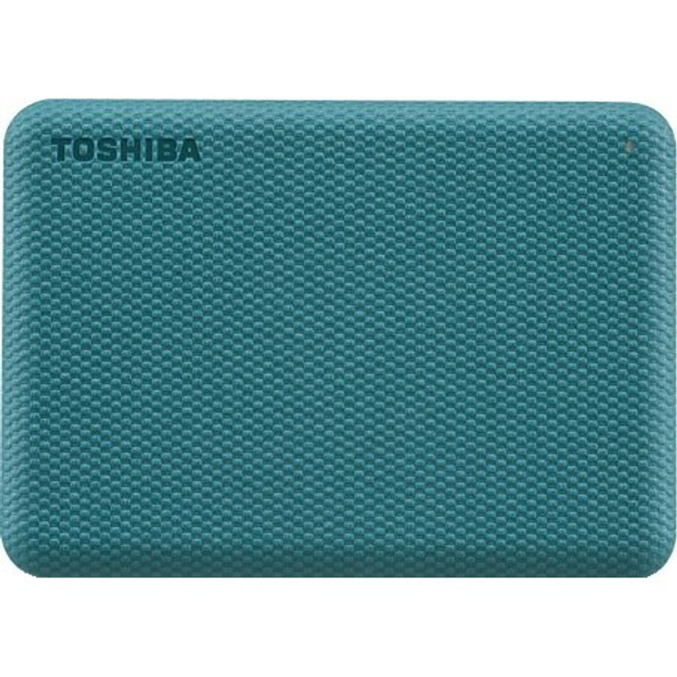 2TB Toshiba Canvio Advance green