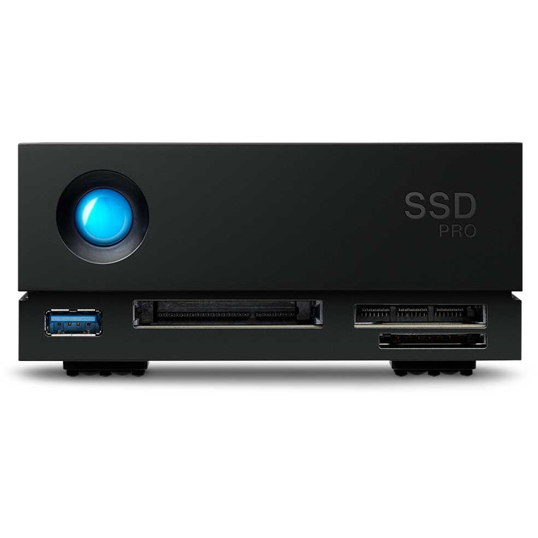 LACIE 1big Dock SSD Pro 4TB Thunderbolt 3 USB 3.1 8,9cm 3,5Zoll fuer MAC & PC - grau LACIE 1big Dock SSD Pro 4TB Thunderbolt 3 USB 3.1 8,9cm 3,5Zoll fuer MAC & PC - grau