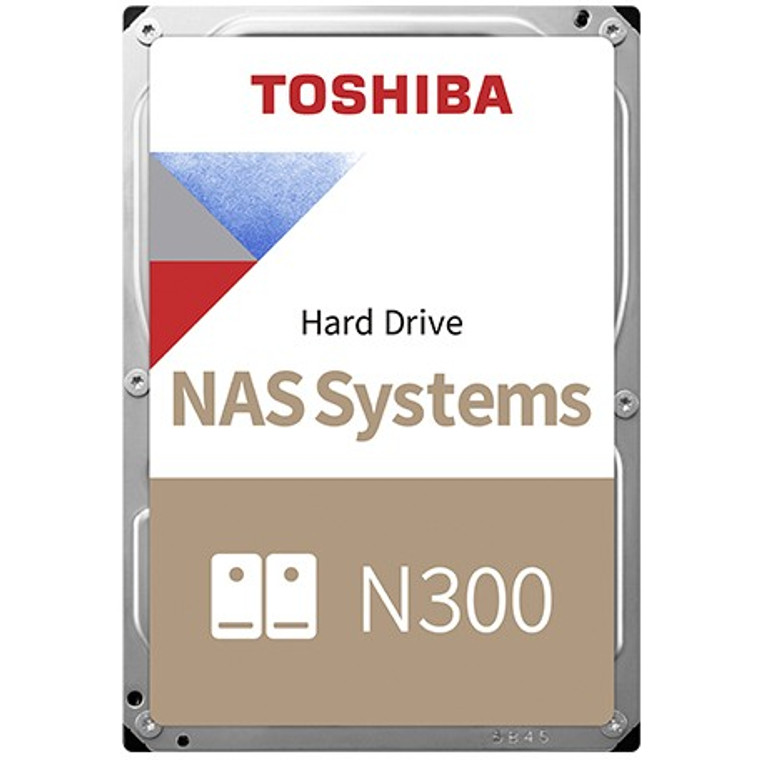 8TB Toshiba N300 HDWG480EZSTA 7200RPM 512MB retail