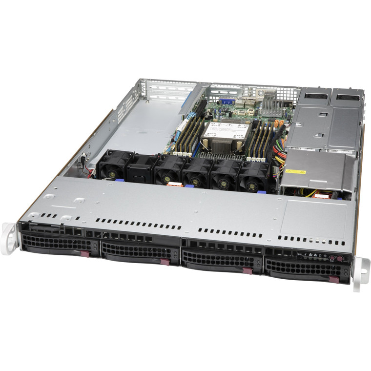 1HE SUPERMICRO CSE-815TQC4-R504WB3