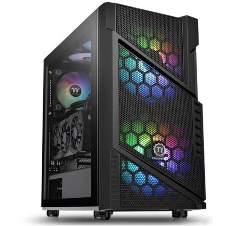 Tower Thermaltake Commander C31 TG ARGB Black