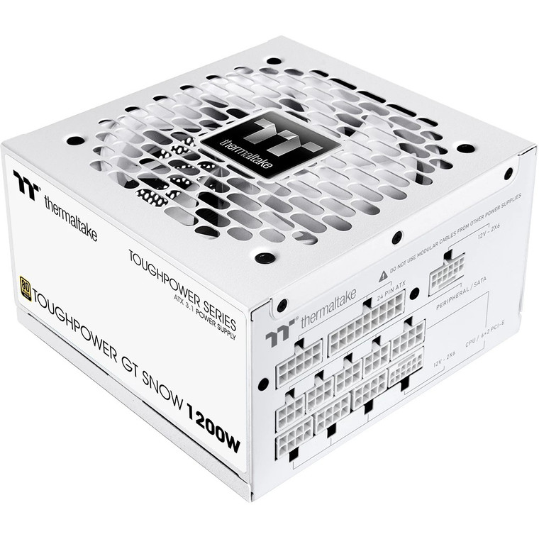 1200W Thermaltake Toughpower GT 1200W Snow ATX3.1 80+G WH
