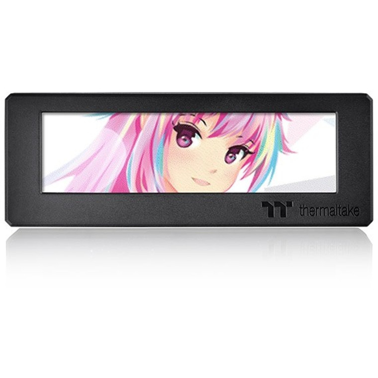 Thermaltake 3.9 inch LCD Screen Kit Black for Tower 300 serie and Ceres 330 Hydrangea Blue