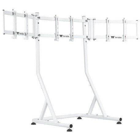 Thermaltake Triple Monitor Stand for Cockpit White