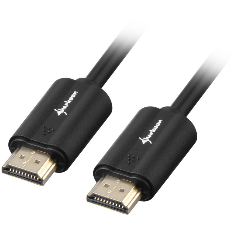 Sharkoon Kabel HMDI - HDMI 4K 7.5m schwarz Sharkoon Kabel HMDI - HDMI 4K 7.5m schwarz