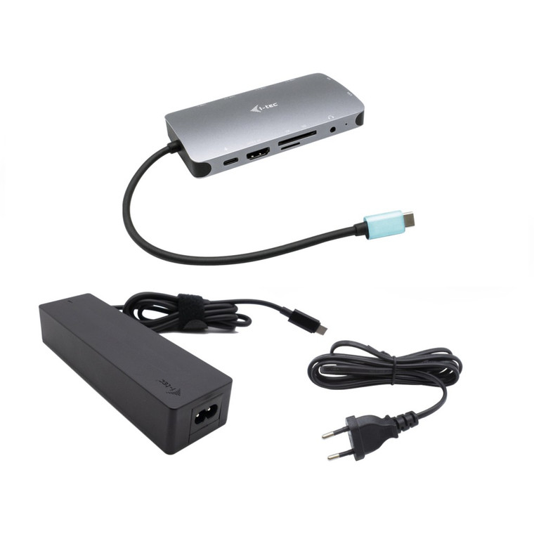 I-TEC USB-C METAL NANO DOCK