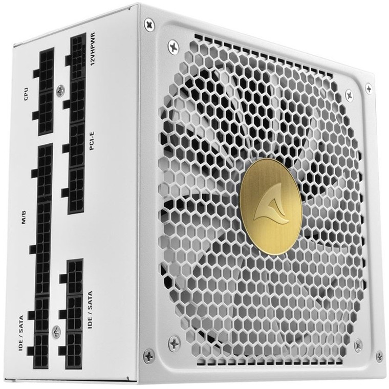 1000W Sharkoon REBEL P30 Gold 1000W ATX3.0 (wei, 1x 12VHPWR, 4x PCIe, Kabel-Management, 1000 Watt) 1000W Sharkoon REBEL P30 Gold 1000W ATX3.0 (wei, 1x 12VHPWR, 4x PCIe, Kabel-Management, 1000 Watt)