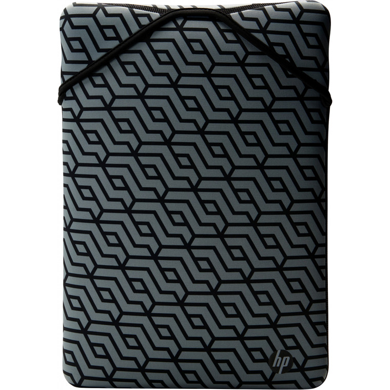 HP Reversible Tasche Sleeve 14" GeoMuster/Schwarz