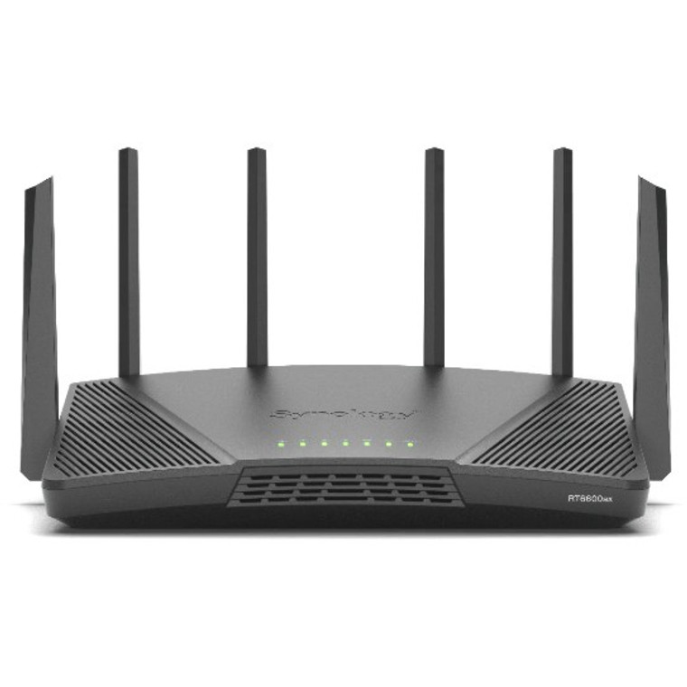 Synology Router RT6600ax WLAN-AC 1xWAN 3xLAN USB