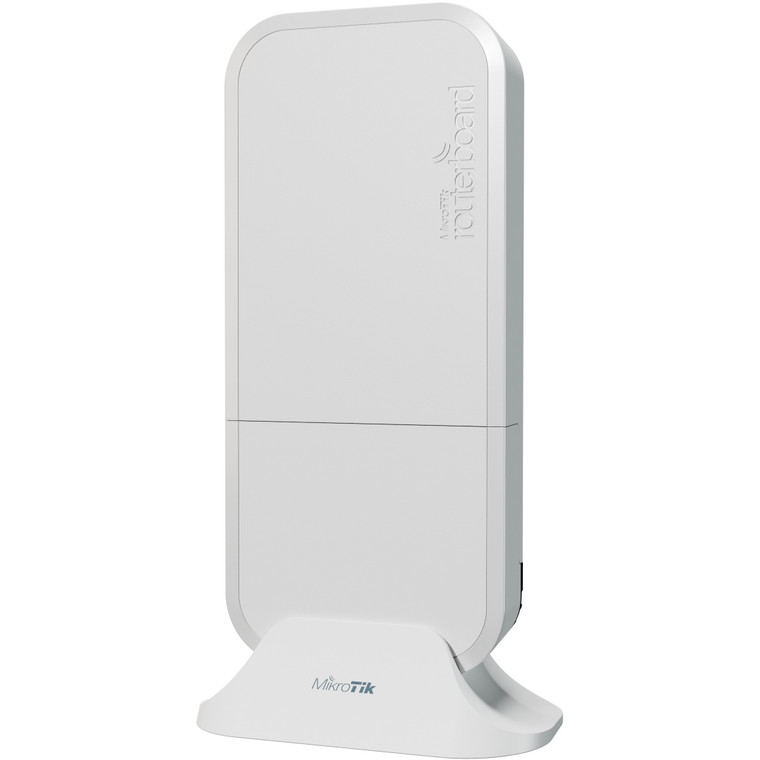 MikroTik AX Access Point. wAPG-5HaxD2HaxD. wAP ax. 2.4/5 GHz. Gigabit. outdoor. white