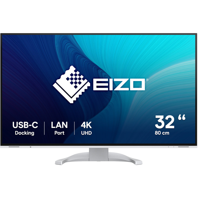 EIZO 80.0cm (31.5") EV3240X-WT 16:9 4K HDMI+DP+USB-C IPS retail