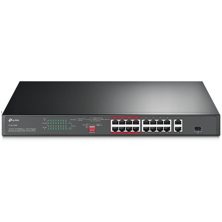 TP-Link 16-PORT GIGABIT POE SWITCH TL-SL1218P