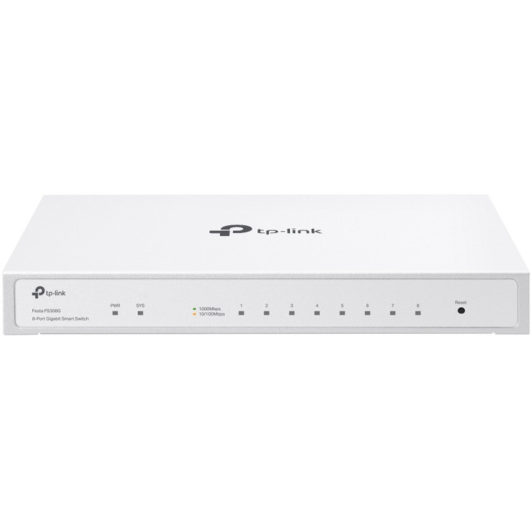 TP-Link Smart Switch Festa FS308G 8-Port Gigabit