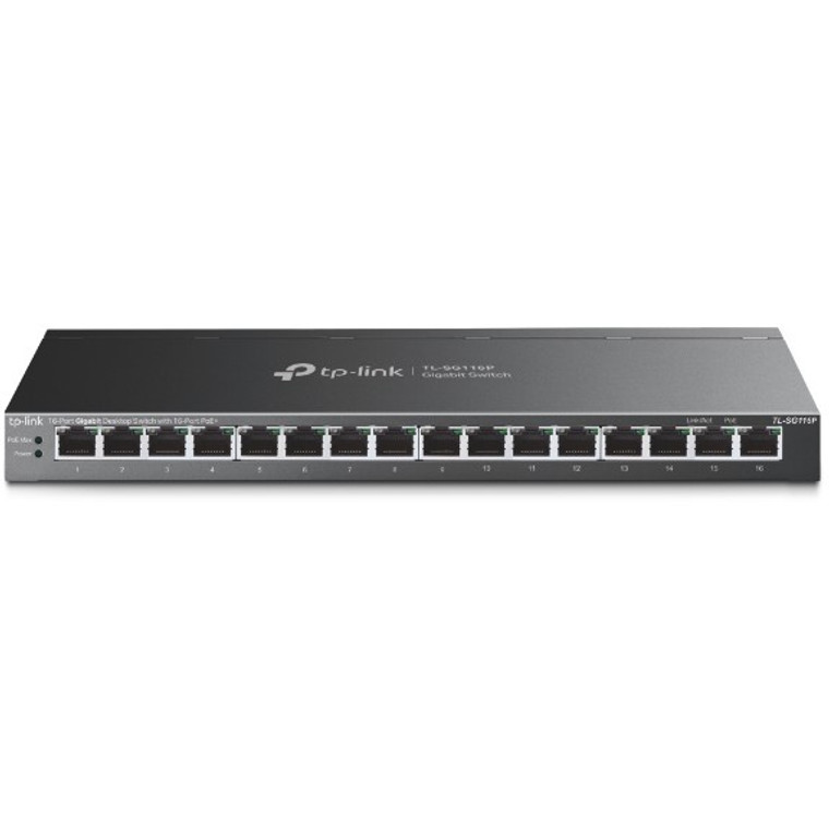 TP-Link Switch 16x GE TL-SG116P TP-Link Switch 16x GE TL-SG116P