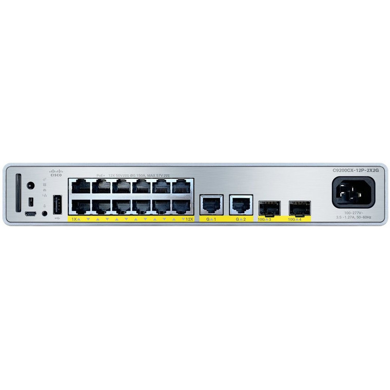 Cisco CATALYST 9000 COMPACT SWITCH 12