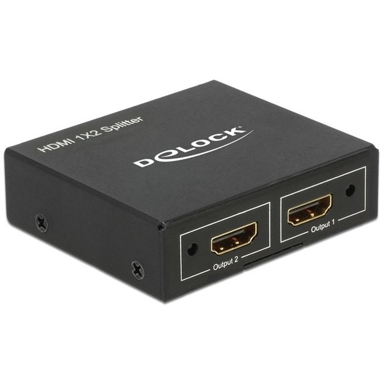 DELOCK HDMI Splitter 1 x HDMI in  2 x HDMI out 4K
