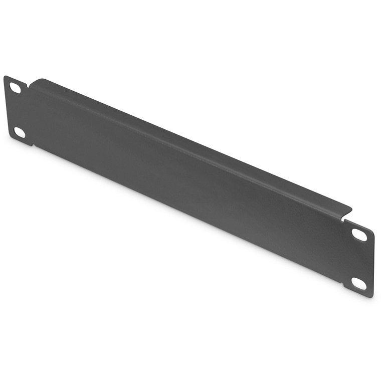 DIGITUS Blindabdeckung für 254 mm (10")-Schränke, schwarz