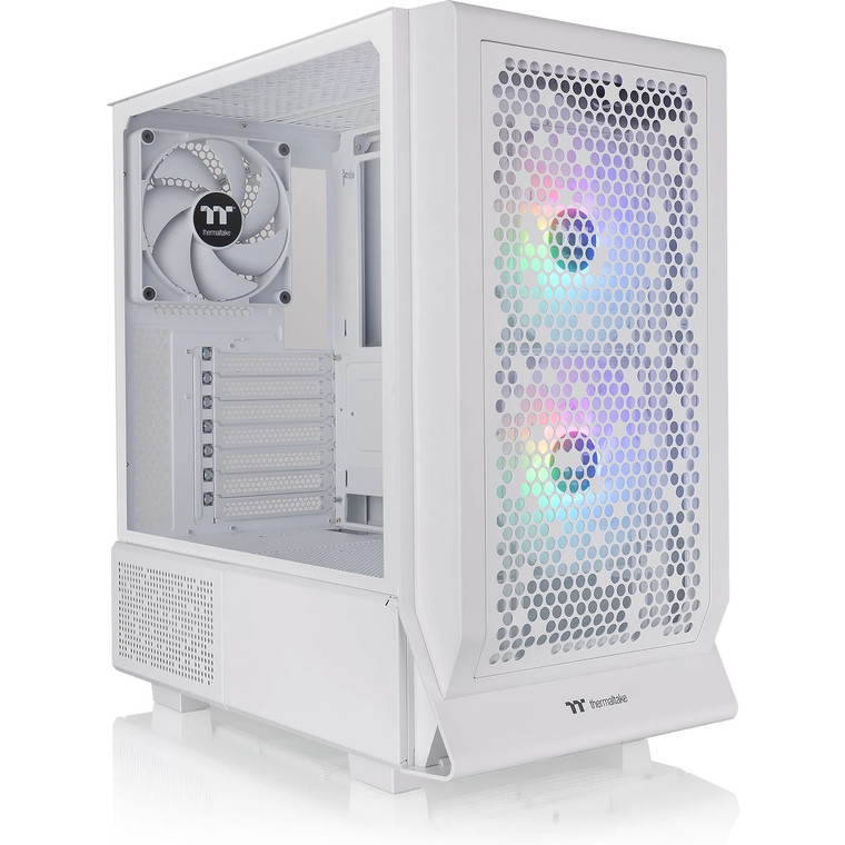 Midi Thermaltake Ceres 330 TG ARGB Snow White