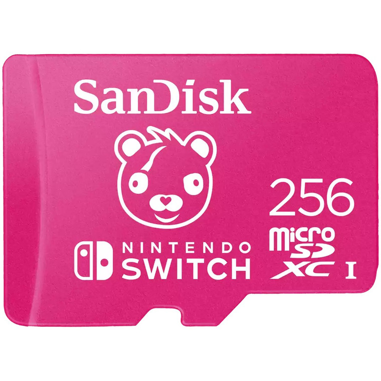 CARD 256GB SanDisk Nintendo Switch - Fortnite Edition microSDXC 100MB/s