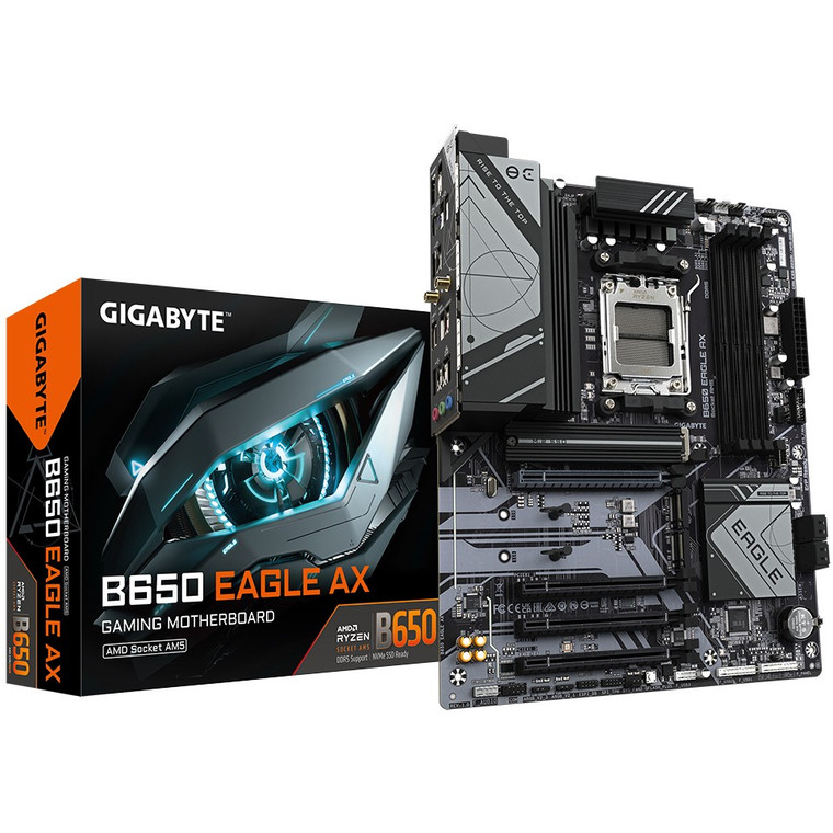 AM5 GIGABYTE B650 Eagle AX DDR5