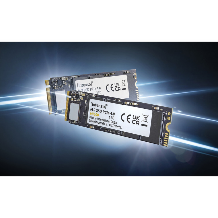 M.2 2TB Intenso MI500 NVMe PCIe 4.0 x 4 M.2 2TB Intenso MI500 NVMe PCIe 4.0 x 4