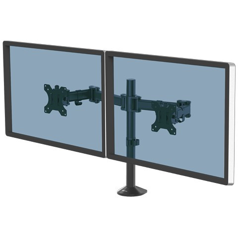 Fellowes TIS 32" 2TFT 4Gelenke schwarz Max.8KG