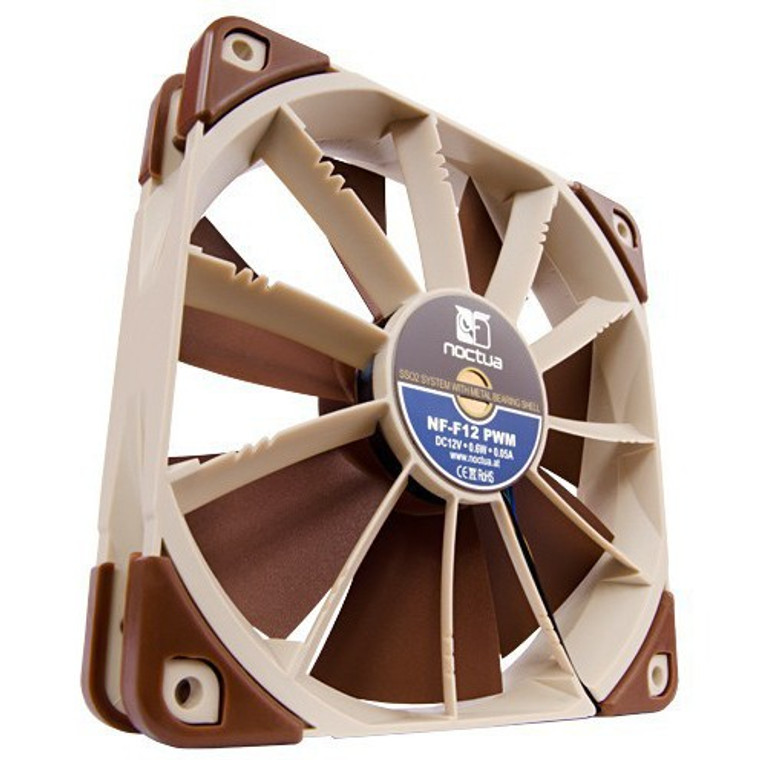 120mm NOCTUA NF-F12 PWM
