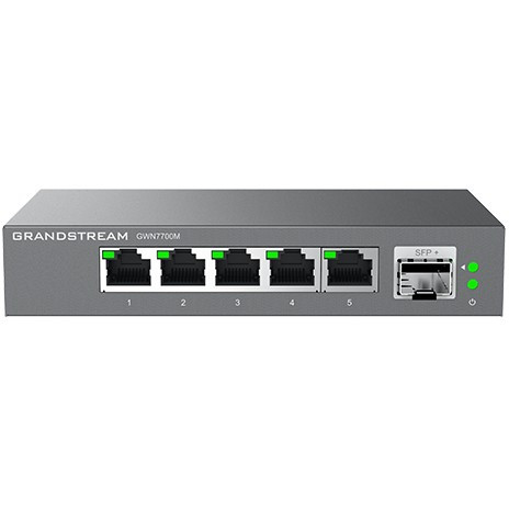 8P Grandstream GWN7701PA PoE+