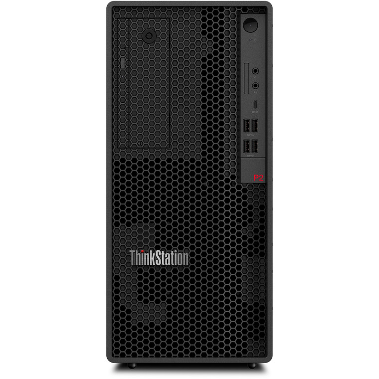 Lenovo ThinkStation P2 Tower Gen2 / Ultra 9 / 128GB / 2048GB / integrated GPU / 750W / Win 11 Pro / 3 Years 1 Year Premium Suppo