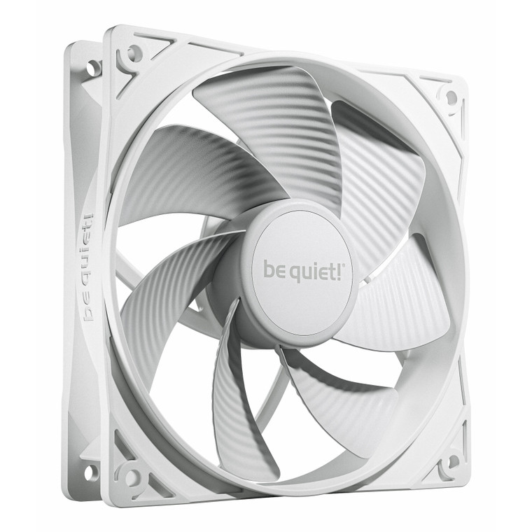 be quiet! Pure Wings 3 Reverse 3-Pack 120mm PWM white